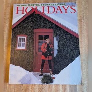 "The Best of Marth Stewart Living: Holidays" Vintage Edition 1993